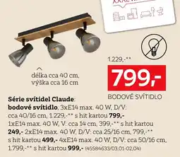 XXXLutz Bodové svítidlo nabídka