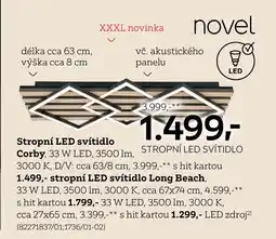 XXXLutz Stropní LED svítidlo nabídka