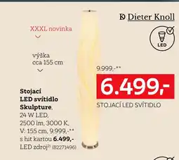 XXXLutz Stojací LED svítidlo Skulpture nabídka