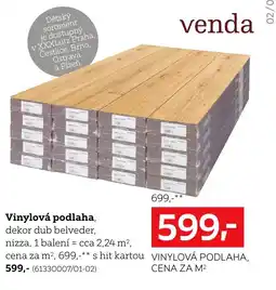 XXXLutz Vinylová podlaha nabídka