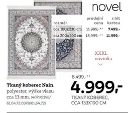 XXXLutz Tkaný koberec Nain nabídka