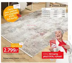 XXXLutz Vintage koberec Isabelle nabídka