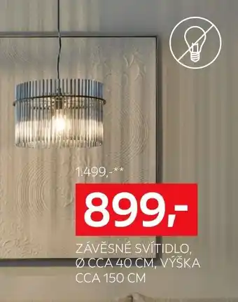 XXXLutz Závěsné svítidlo nabídka