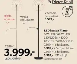 XXXLutz LED lampa Plano nabídka