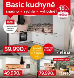 XXXLutz Basic kuchyně nabídka