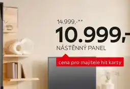XXXLutz Nástěnný panel nabídka