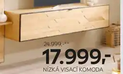 XXXLutz Nízká visací komoda nabídka
