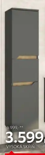 XXXLutz Vysoká skříň nabídka