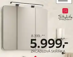 XXXLutz Zrcadlová skříňka nabídka