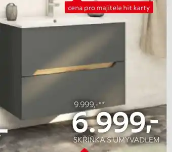 XXXLutz Skříňka s umyvadlem nabídka