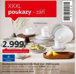 XXXLutz Kombinovaná souprava Lido Black Line nabídka