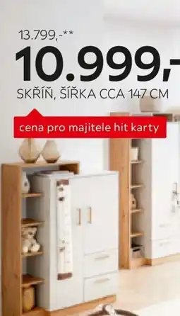 XXXLutz Skříň nabídka