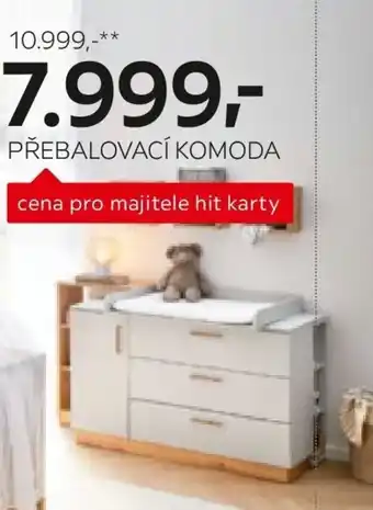 XXXLutz Přebalovací komoda nabídka