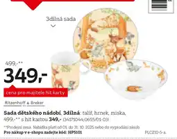 XXXLutz Sada dětského nádobí nabídka