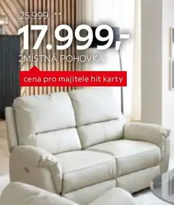 XXXLutz 2místná pohovka nabídka
