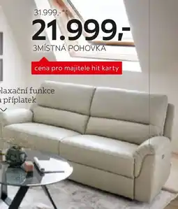 XXXLutz 3místná pohovka nabídka