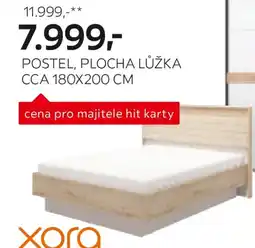 XXXLutz Ložnice: postel nabídka