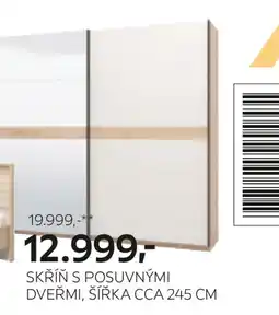 XXXLutz Skříň s posuvnými dveřmi nabídka