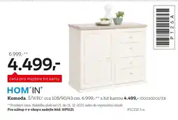 XXXLutz Komoda nabídka