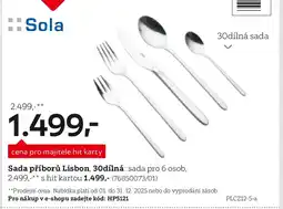 XXXLutz Sada příborů Lisbon nabídka