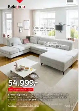 XXXLutz Sedací souprava nabídka