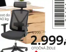 XXXLutz Otočná židle nabídka