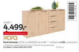 XXXLutz Široká komoda nabídka