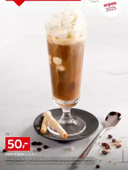 XXXLutz Ledová káva A, G, H nabídka
