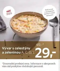 XXXLutz Vývar s celestýny a zeleninou A, C, G, L nabídka