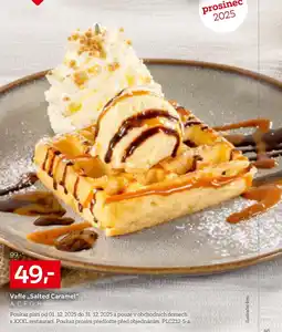 XXXLutz Vafle,,Salted Caramel" nabídka