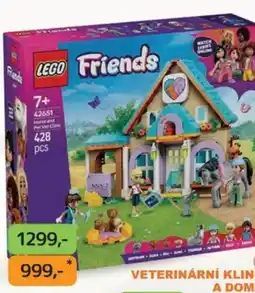 Dráčik LEGO Friends Veterinární klinika pro koně a domácí mazlíčky nabídka