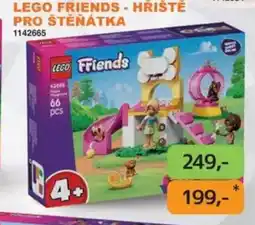 Dráčik LEGO Friends Hřiště pro štěňátka nabídka