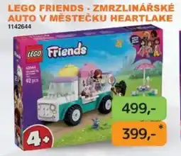 Dráčik LEGO Friends -Zmrzlinářské auto v městečku heartlake nabídka