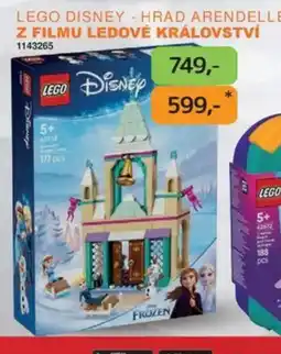 Dráčik LEGO Disney Hrad arendelle z filmu ledové království nabídka