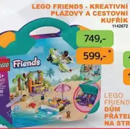Dráčik LEGO Friends -Kreativní plážový a cestovní kufřík nabídka
