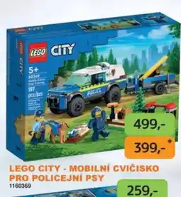 Dráčik LEGO City - Mobilní cvičisko pro policejní psy nabídka