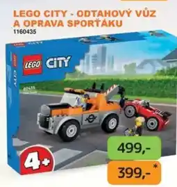 Dráčik LEGO City - Odtahový vůz a oprava sporťáku nabídka