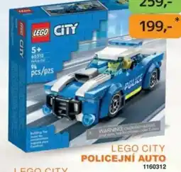 Dráčik LEGO City - Policejní auto nabídka