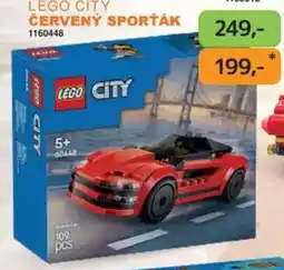 Dráčik LEGO City - Červený sporťák nabídka