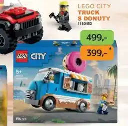 Dráčik LEGO City - Truck s donuty nabídka