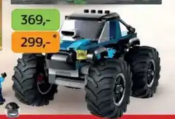 Dráčik LEGO City - Modrý Monster truck nabídka