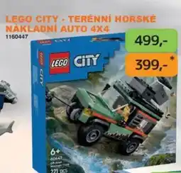 Dráčik LEGO City - Terénní horské nákladní auto 4x4 nabídka