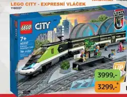 Dráčik LEGO City - Expresní vláček nabídka