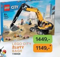 Dráčik LEGO City - Žlutý bagr nabídka