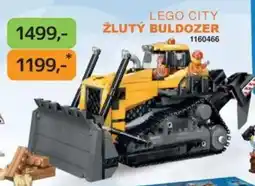 Dráčik LEGO City - Žlutý buldozer nabídka