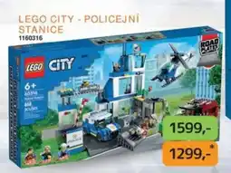 Dráčik LEGO City - Policejní stanice nabídka