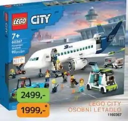 Dráčik LEGO City - Osobní letadlo nabídka