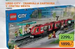 Dráčik LEGO City - Tramvaj a zastávka v centru města nabídka