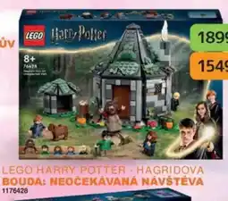 Dráčik LEGO Harry Potter - Hagridova bouda: Neočekávaná návštěva nabídka