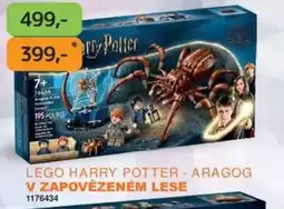 Dráčik LEGO Harry Potter - Aragog v zapovĕzeném lese nabídka
